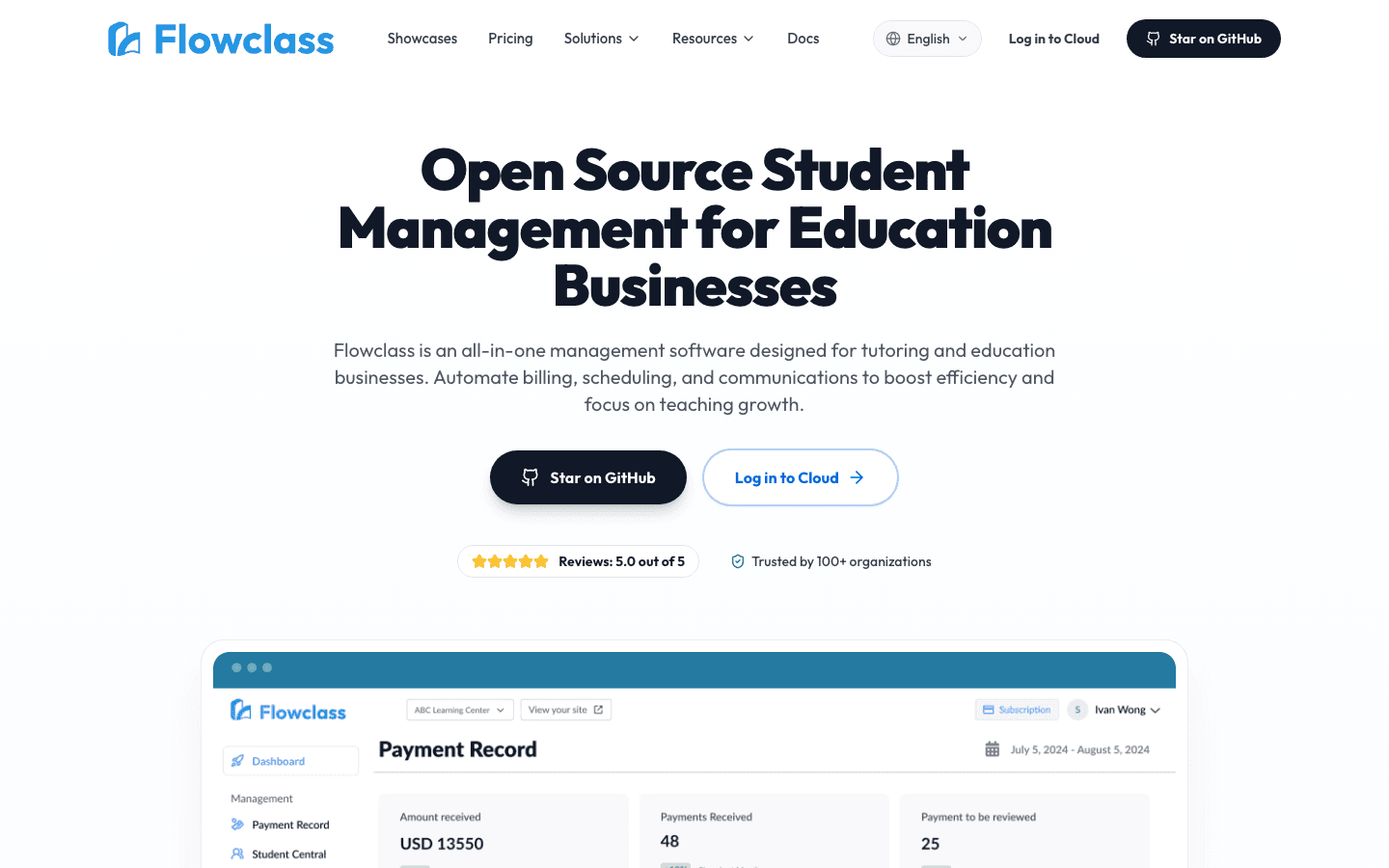 Flowclass CRM